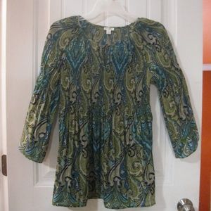 Spense Tunic Top Small